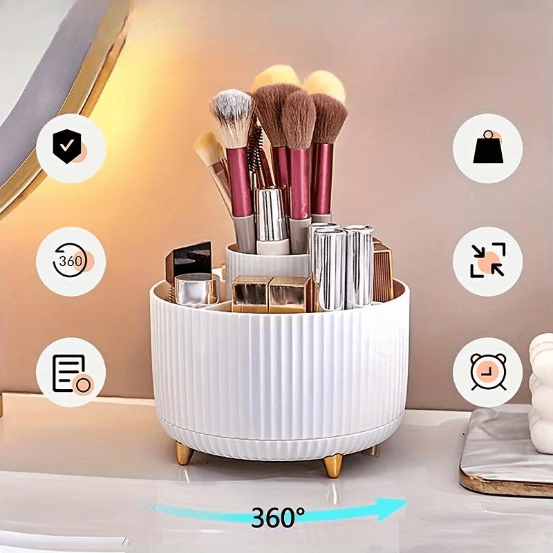 Organisateur Bureau - DesktopOrganizer™ - Blanc - Mon rangement de rêve