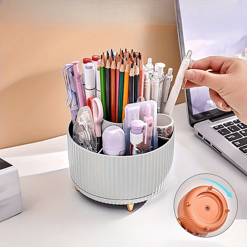 Organisateur Bureau - DesktopOrganizer™ - Blanc - Mon rangement de rêve