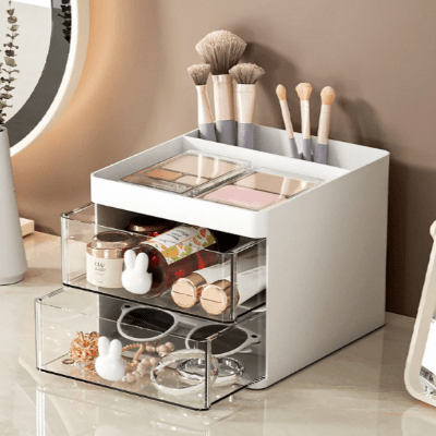Organisateur Bureau - MultiFunctionalOrganizer™ - Blanc - Mon rangement de rêve