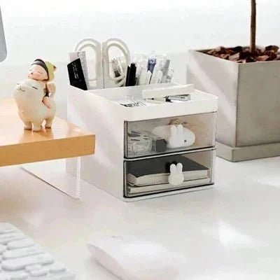Organisateur Bureau - MultiFunctionalOrganizer™ - Blanc - Mon rangement de rêve