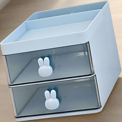 Organisateur Bureau - MultiFunctionalOrganizer™ - Bleu - Mon rangement de rêve