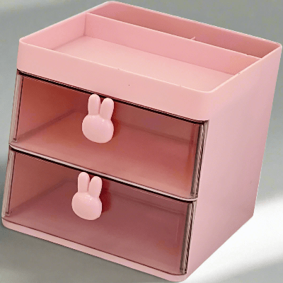 Organisateur Bureau - MultiFunctionalOrganizer™ - Rose - Mon rangement de rêve