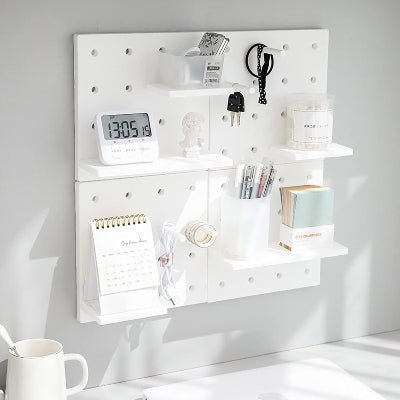 Rangement Mural - WallGrid™ - Blanc - Mon rangement de rêve