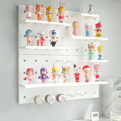 Rangement Mural - WallGrid™ - Blanc - Mon rangement de rêve