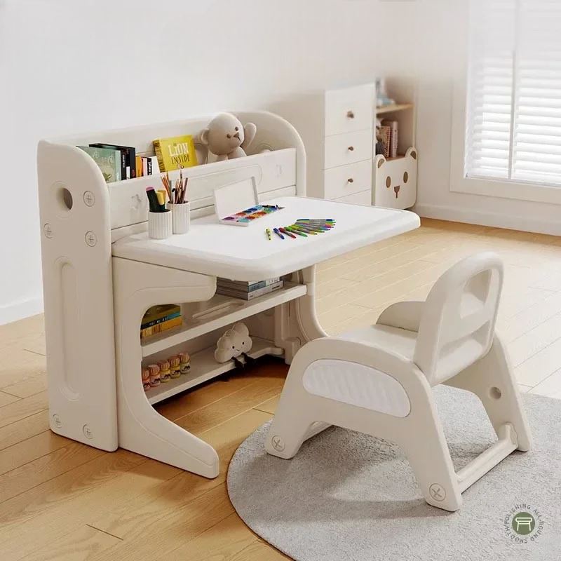 Table pour Enfant - TablePlianteMultifonction™ - Pack Complet - Mon rangement de rêve