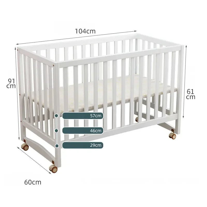 Berceau Bebe - BabyCrib™ - Mon rangement de rêve