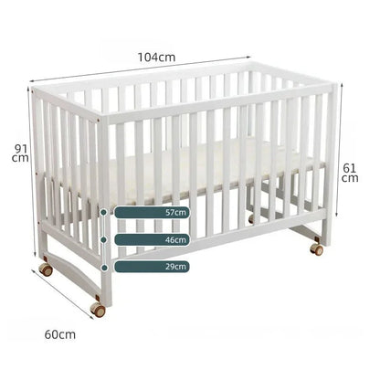Berceau Bebe - BabyCrib™ - Mon rangement de rêve