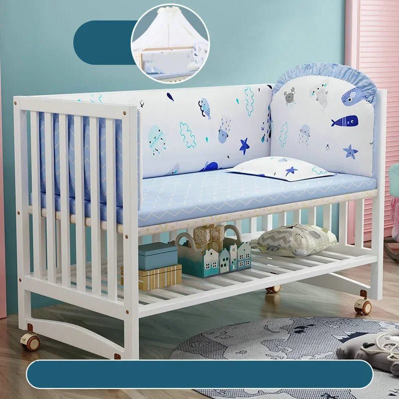 Berceau Bebe - BabyCrib™ - Mon rangement de rêve