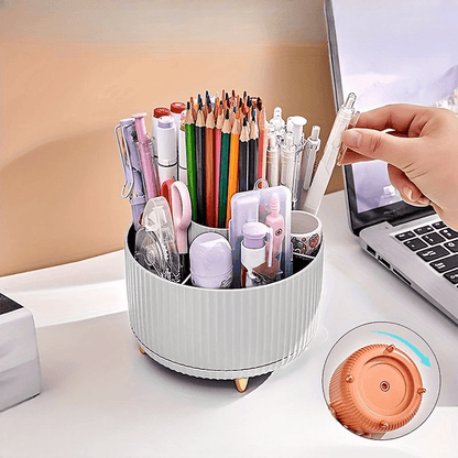Organisateur Bureau - DesktopOrganizer™ - Blanc - Mon rangement de rêve