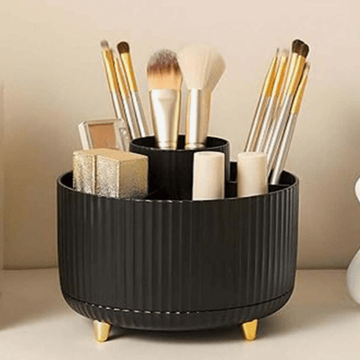 Organisateur Bureau - DesktopOrganizer™ - Noir - Mon rangement de rêve
