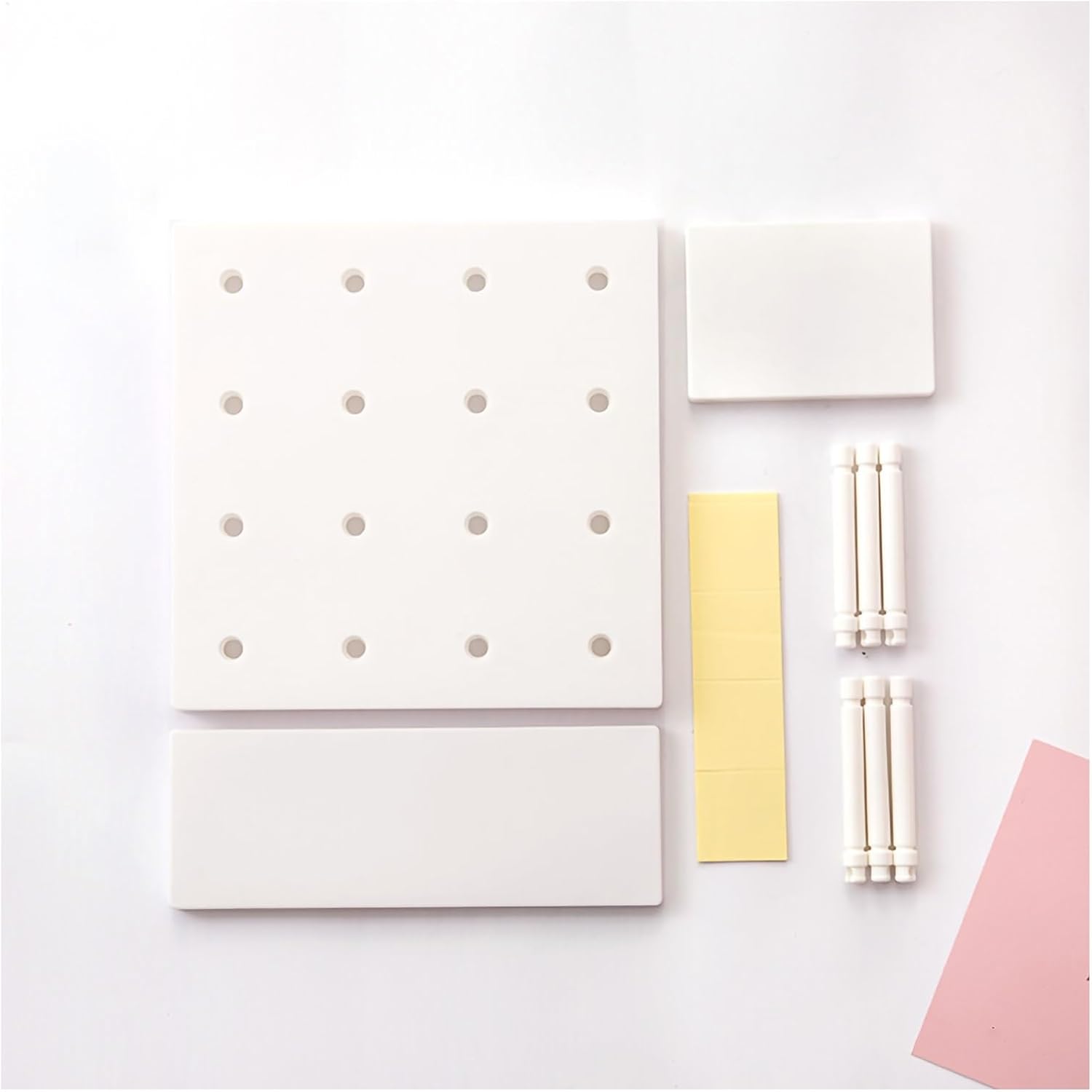 Rangement Mural - WallGrid™ - Blanc - Mon rangement de rêve