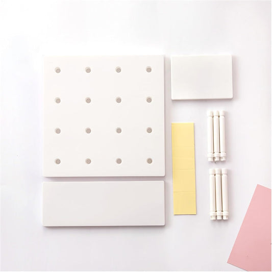 Rangement Mural - WallGrid™ - Blanc - Mon rangement de rêve