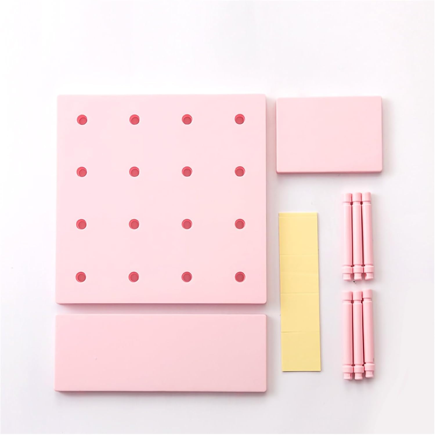 Rangement Mural - WallGrid™ - Rose - Mon rangement de rêve