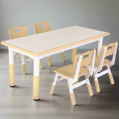Table pour Enfant - TableMultiActivités™ - Beige - Mon rangement de rêve